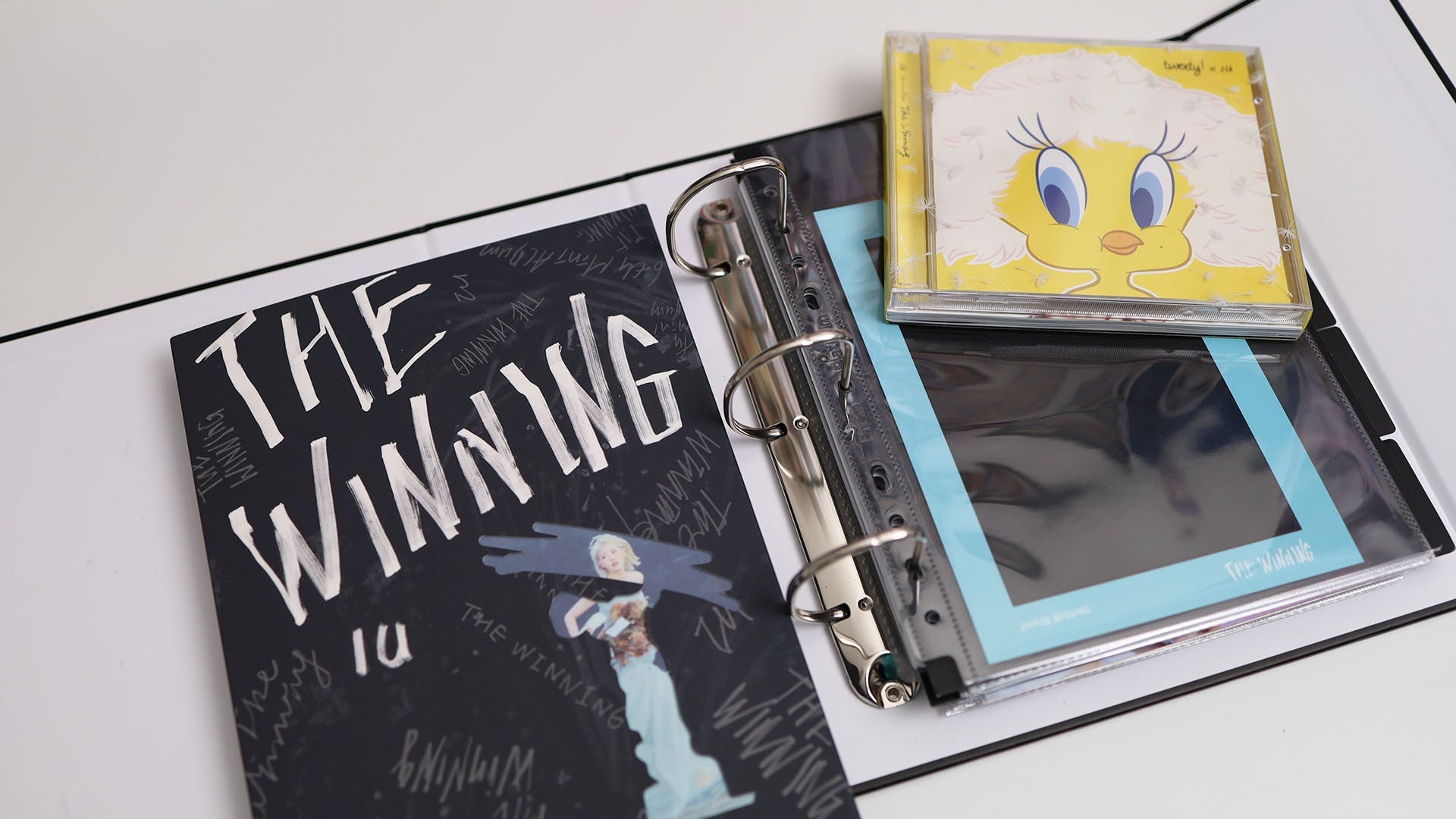 Organising IU 6th Mini Album ‘The Winning’ - Prism Platinum US