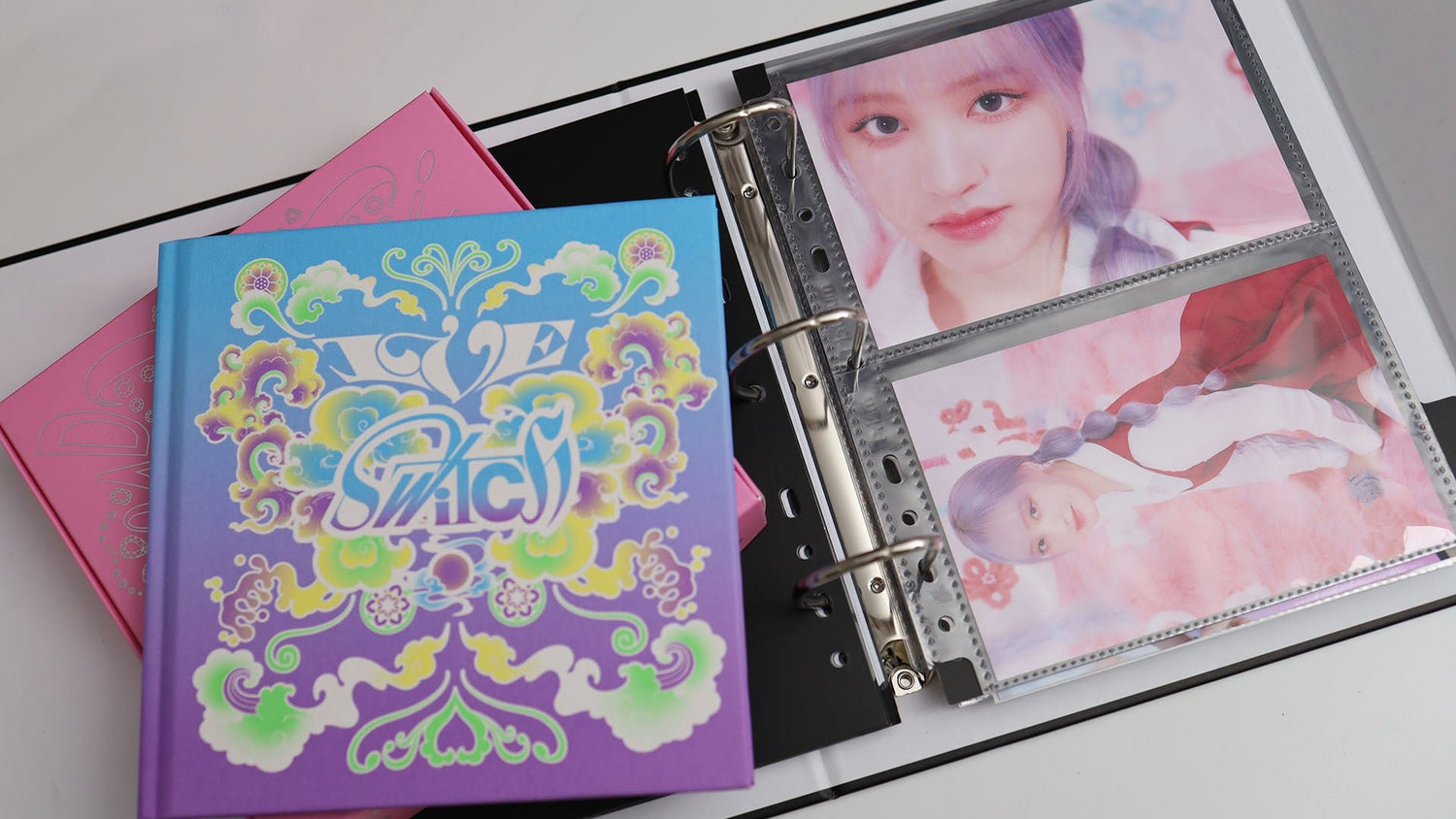 Organising IVE 2nd EP 'IVE SWITCH' - Prism Platinum US