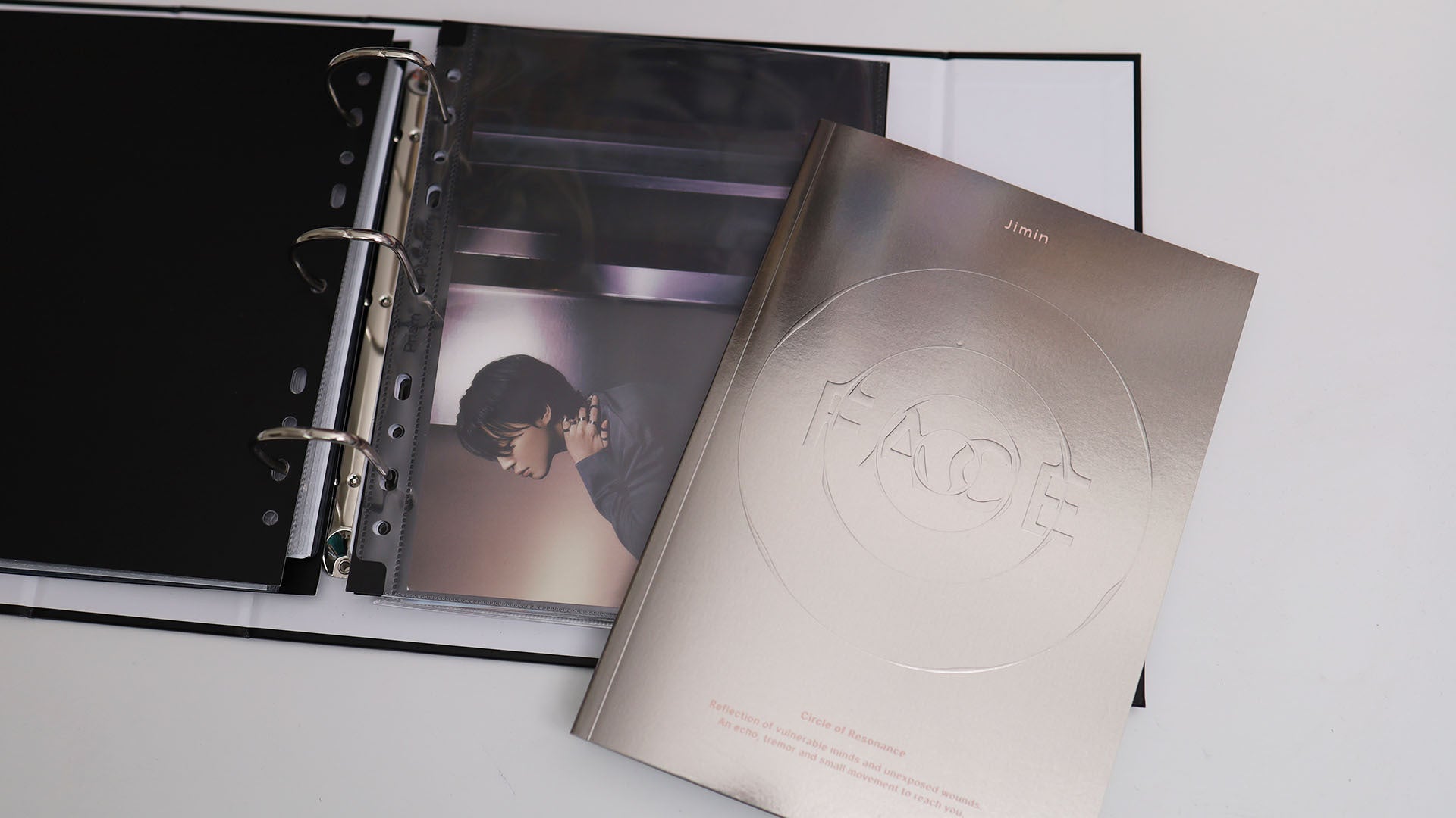 Organising Jimin (BTS) 1st Album ‘FACE’ - Prism Platinum US