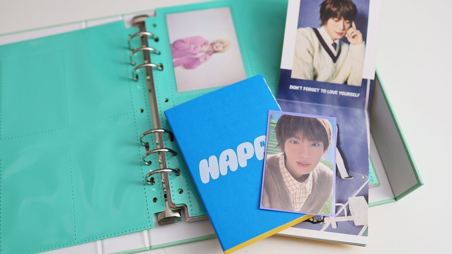 Organising  Jin (BTS) ‘Happy’ (Weverse Albums Ver.)