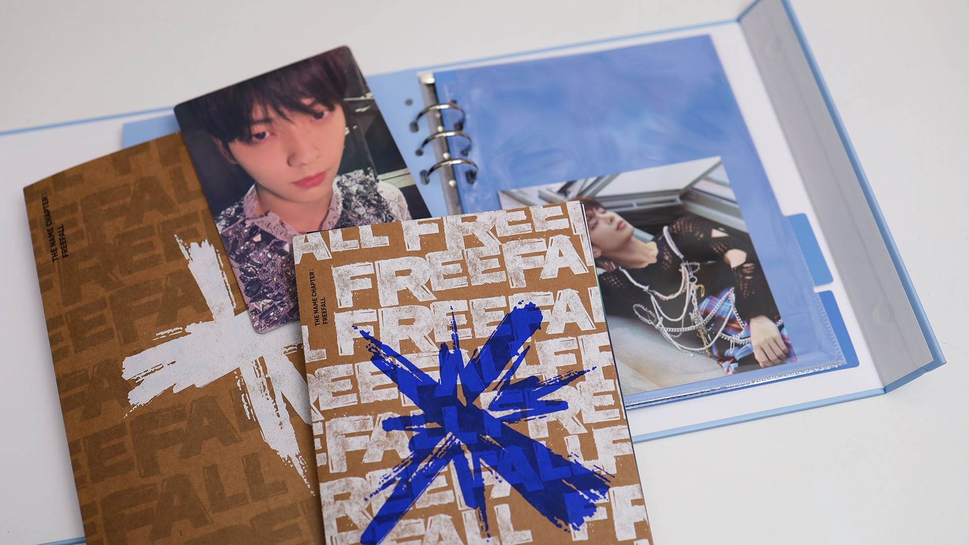 Organising TXT (Tomorrow X Together) 3rd Full Album ‘The Name Chapter: FREEFALL’ - Prism Platinum US