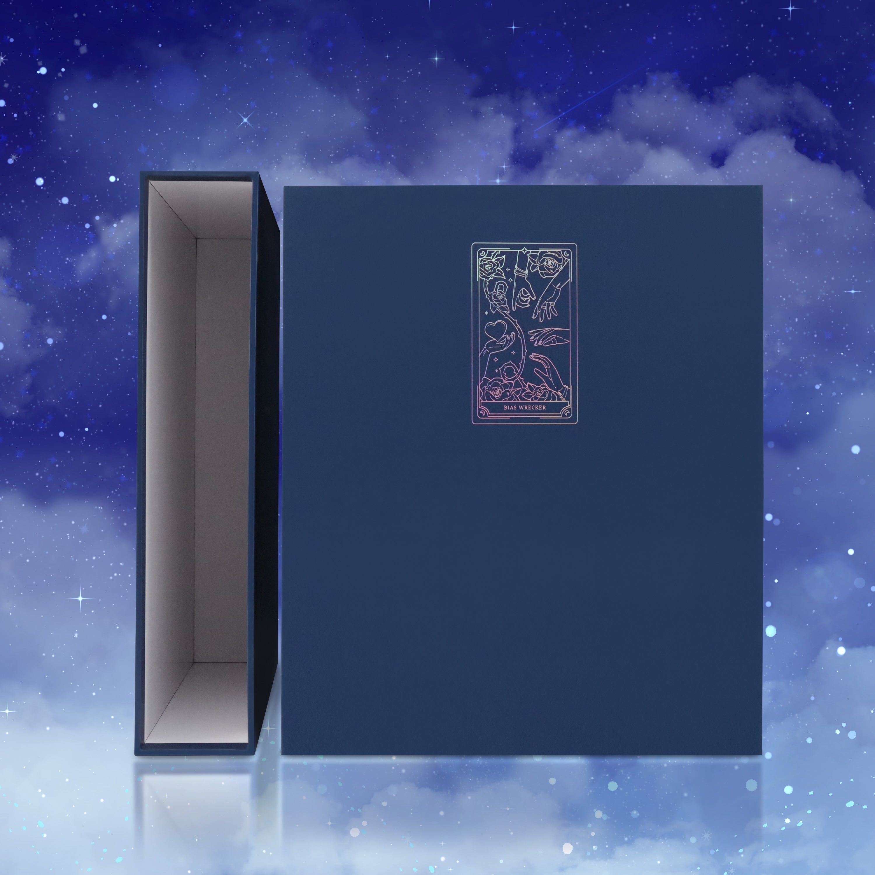 A4 Binder - Tarot Series - Bias Wrecker Version