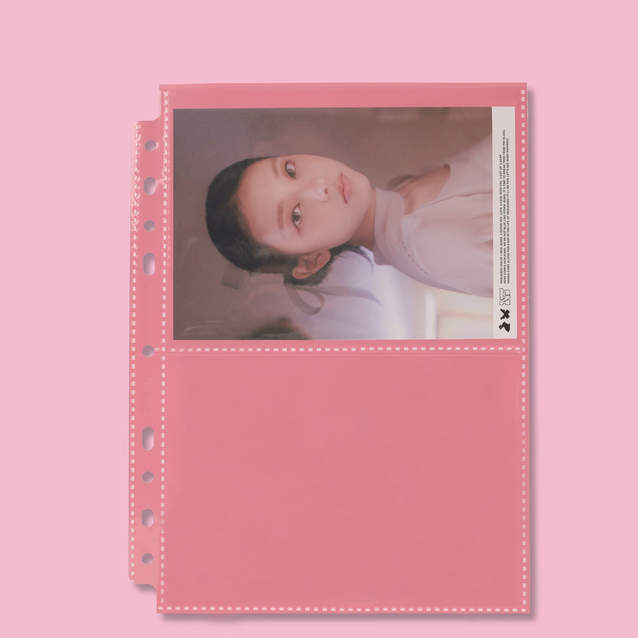 Pink Postcard 1 #Color_Pink Code - ASAP