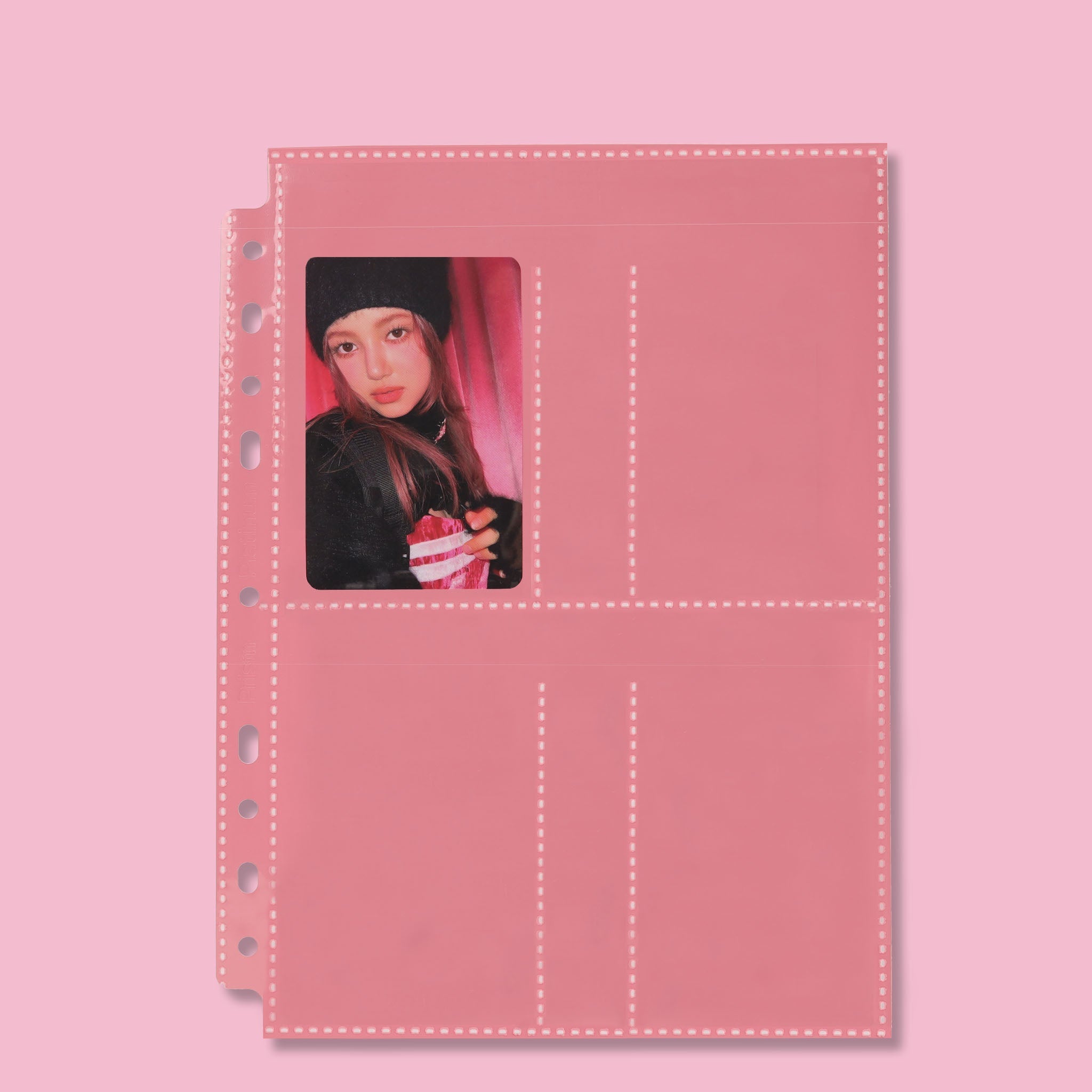 Pink Double 1 #Color_Pink Code - ASAP