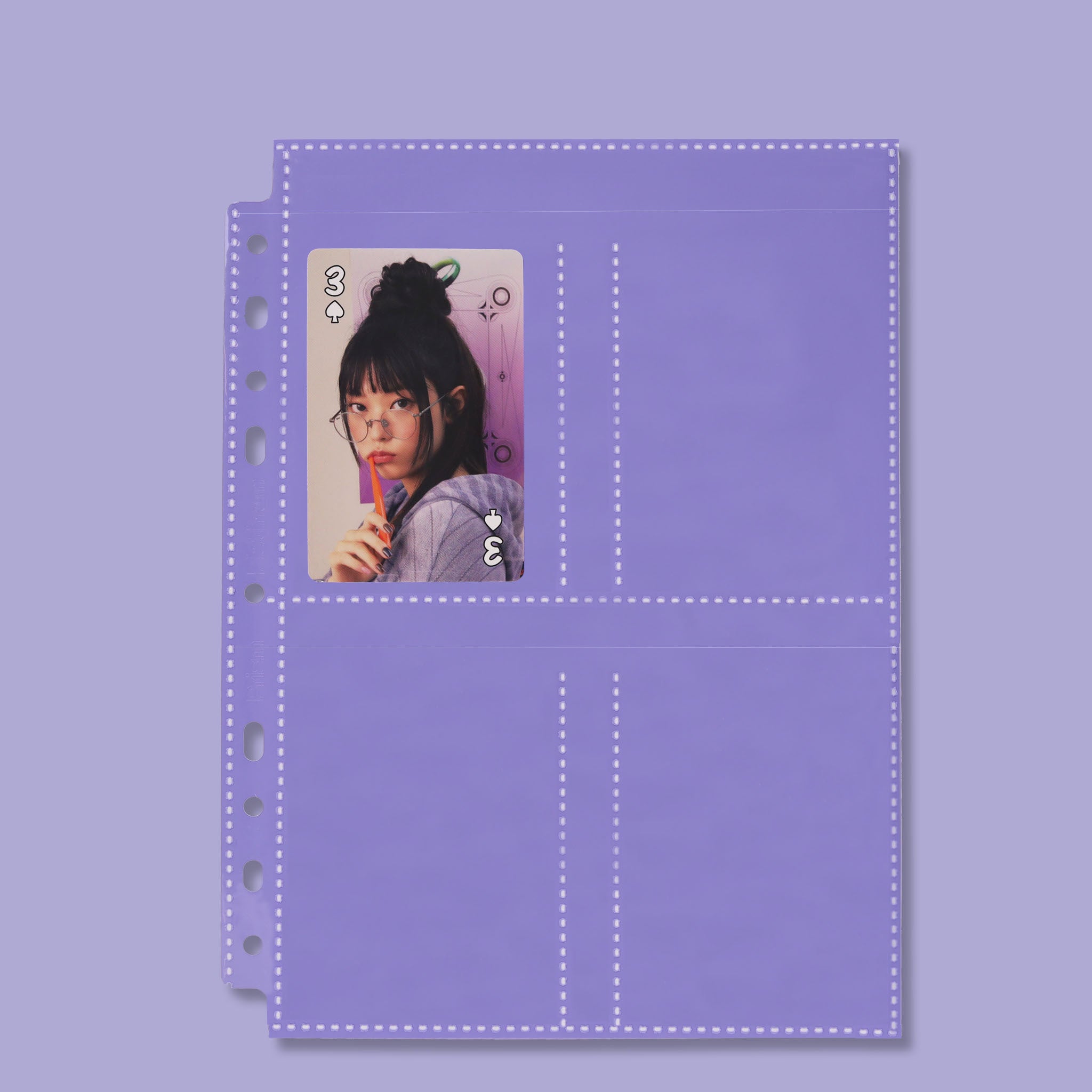 Purple Standard 1 #Color_Purple Code - Attention