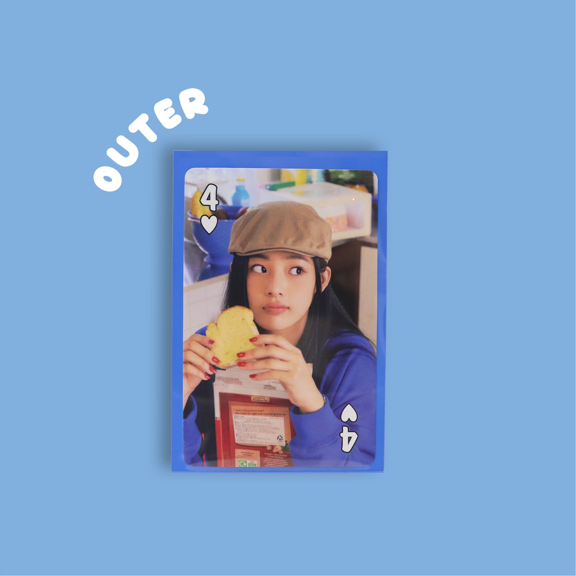 Blue Outer Sleeves 1 #Color_Blue Code - OMG