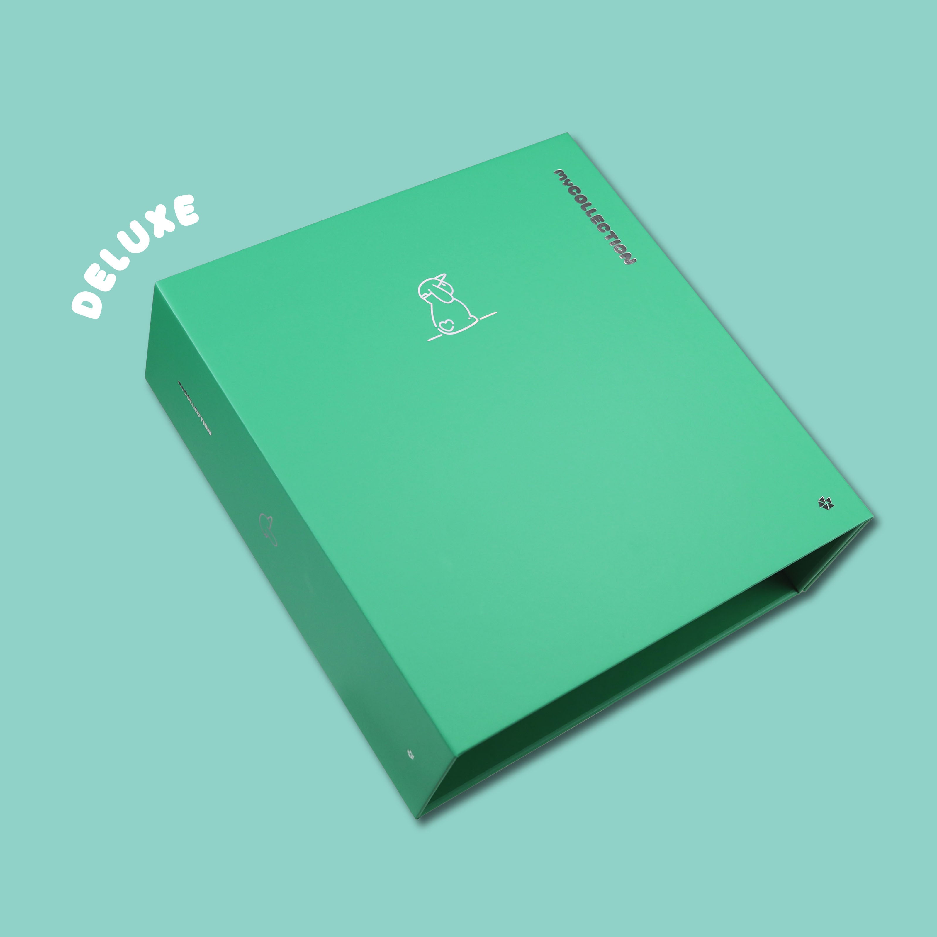 Deluxe 1 #Size_Deluxe#Color_Green Code - Super Shy