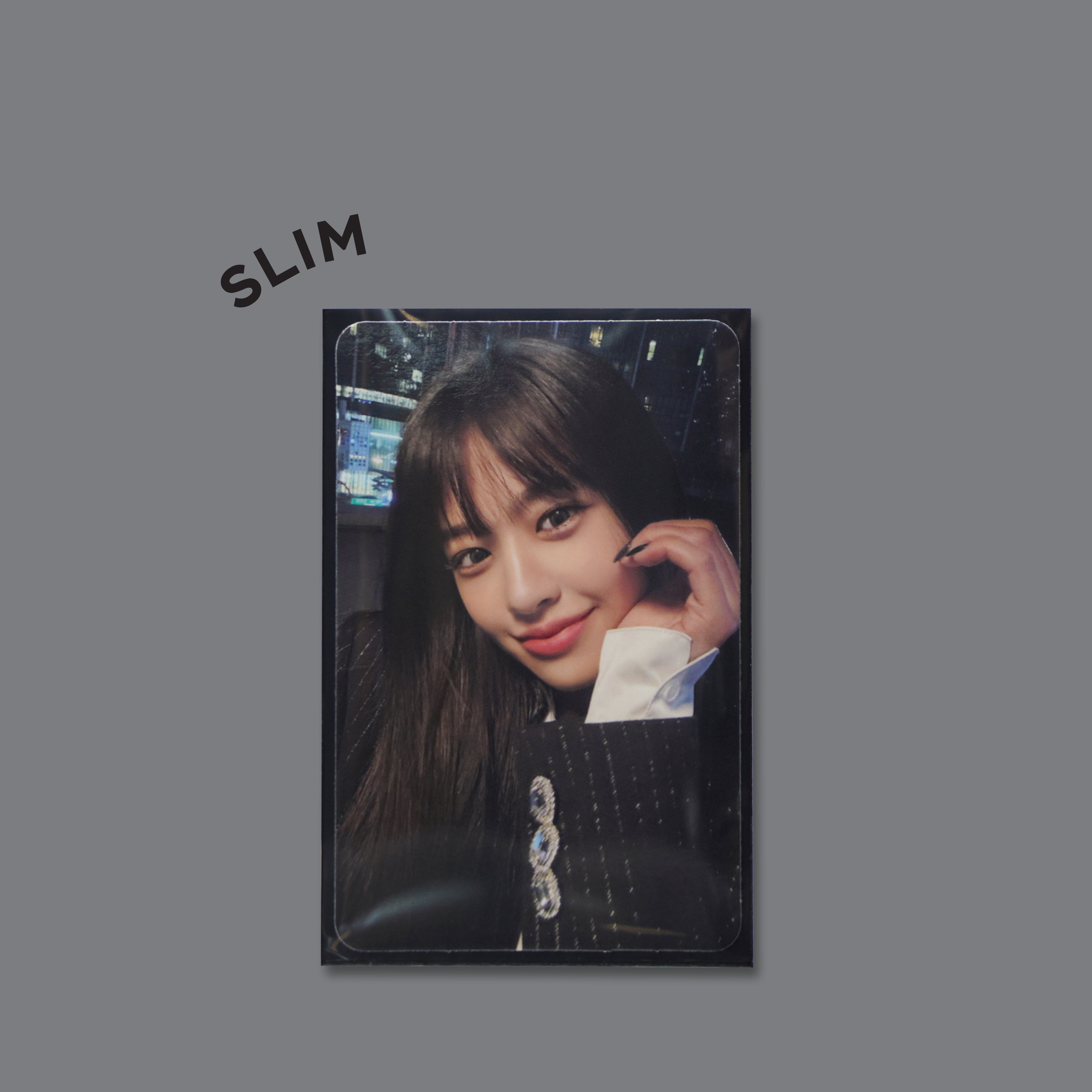 Black Slim 1 #Color_Black - Midnight