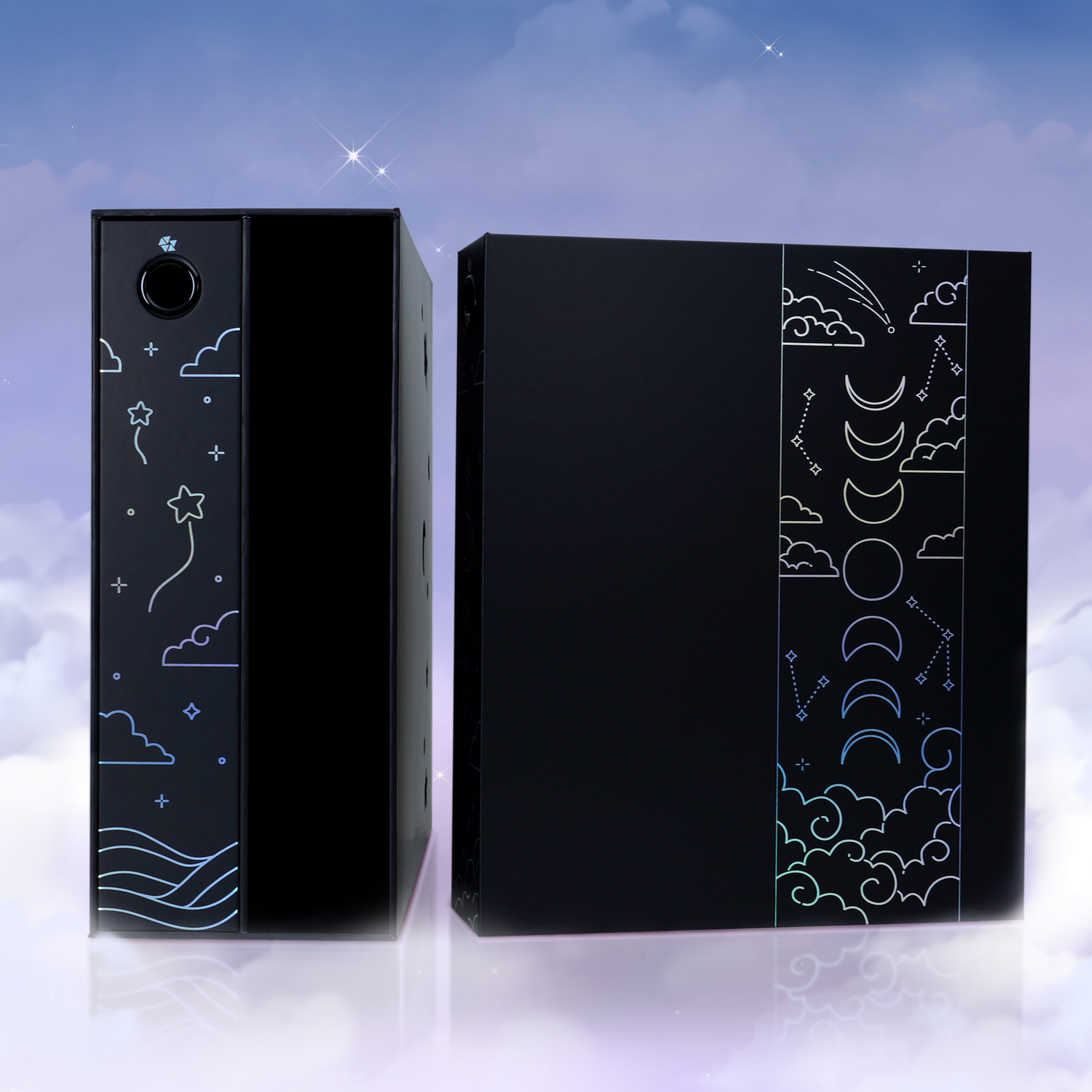 Duo Edition – Astro + Wanderlust – Version 1 – Midnight Black