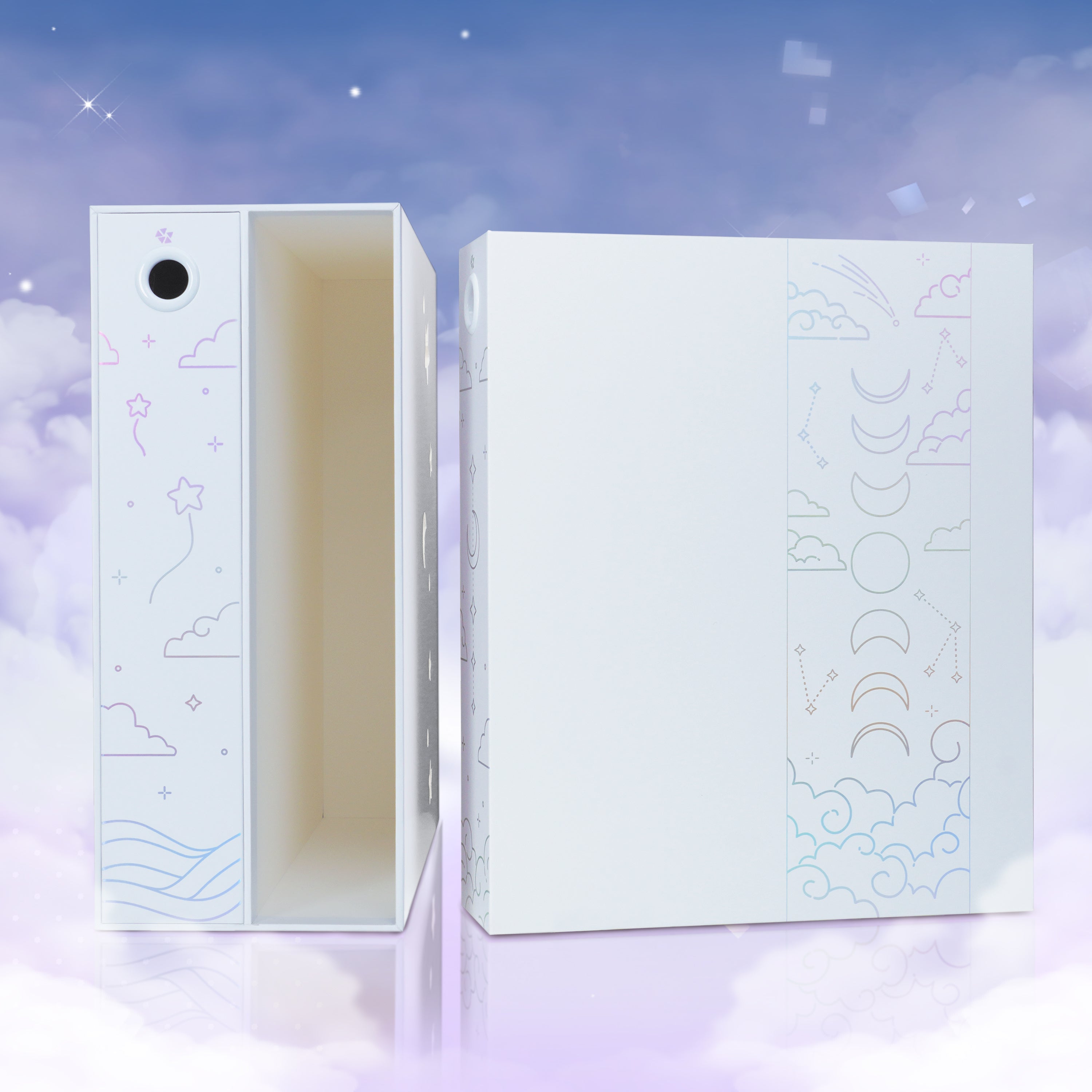 Duo Edition – Astro + Wanderlust – Version 2 – Dream White