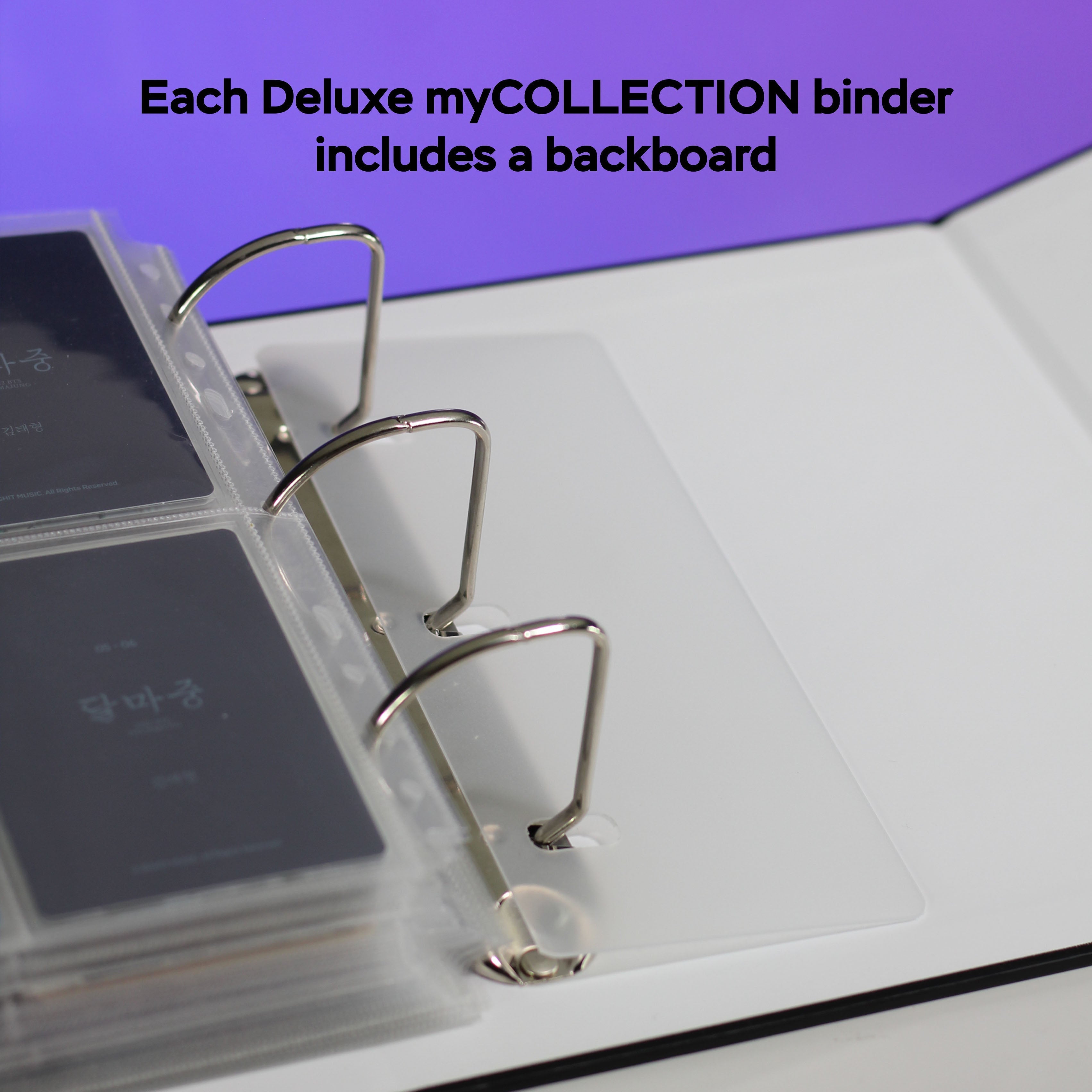 Floral Binder Deluxe Version - A5 - Prism Platinum