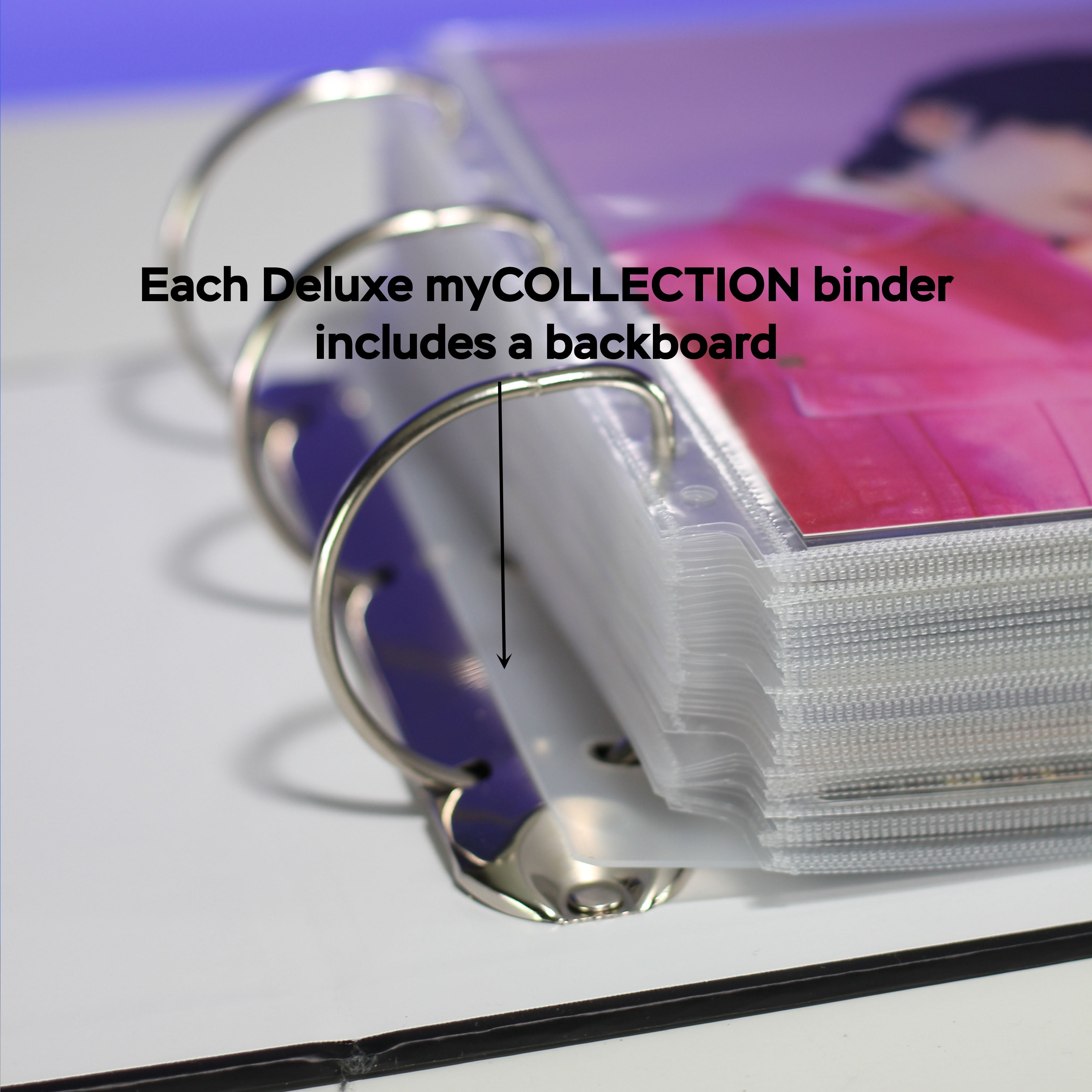 Floral Binder Deluxe Version - A5 - Prism Platinum