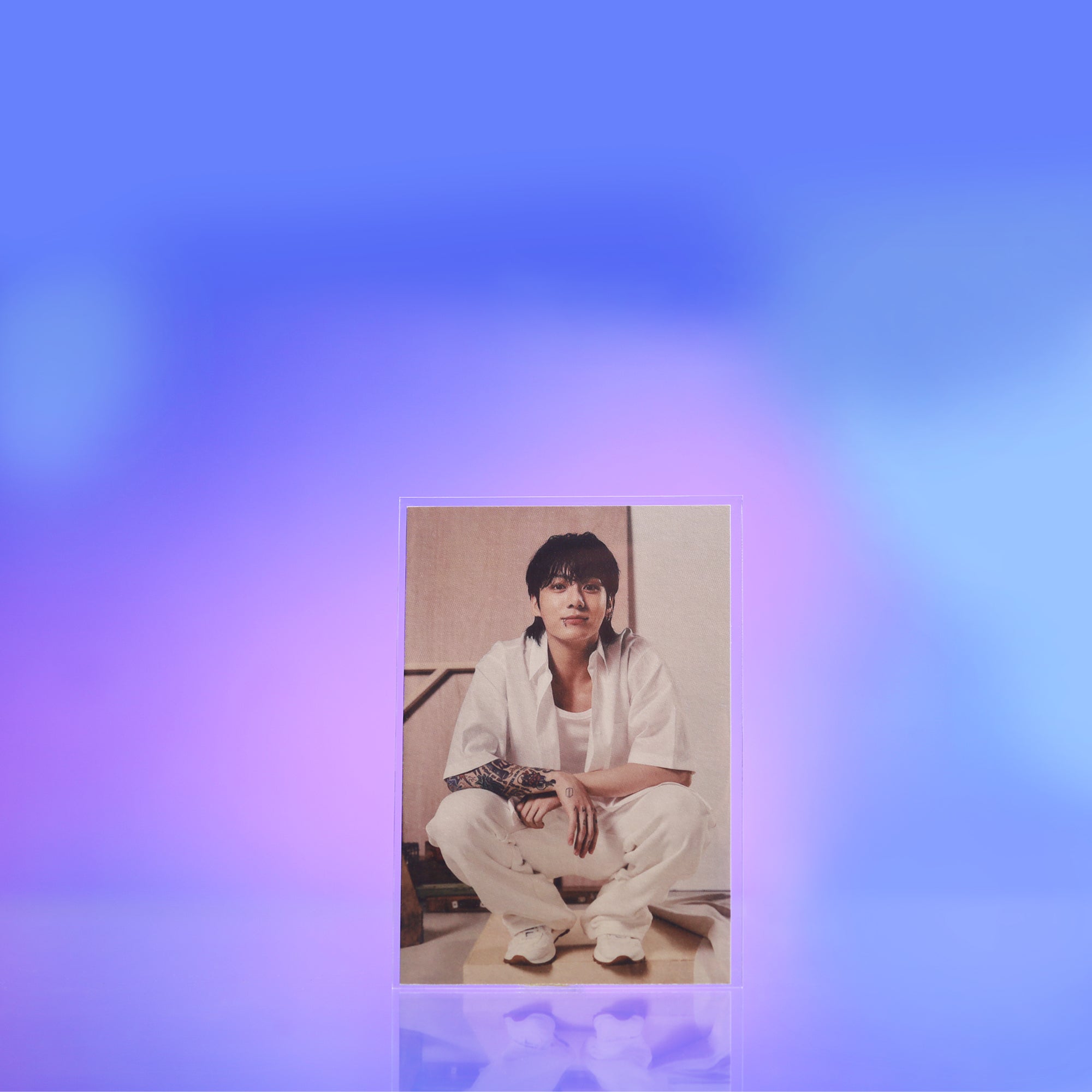 LE: Premium Sleeves - Mini Postcard Ver. A (Weverse Albums Ver.)