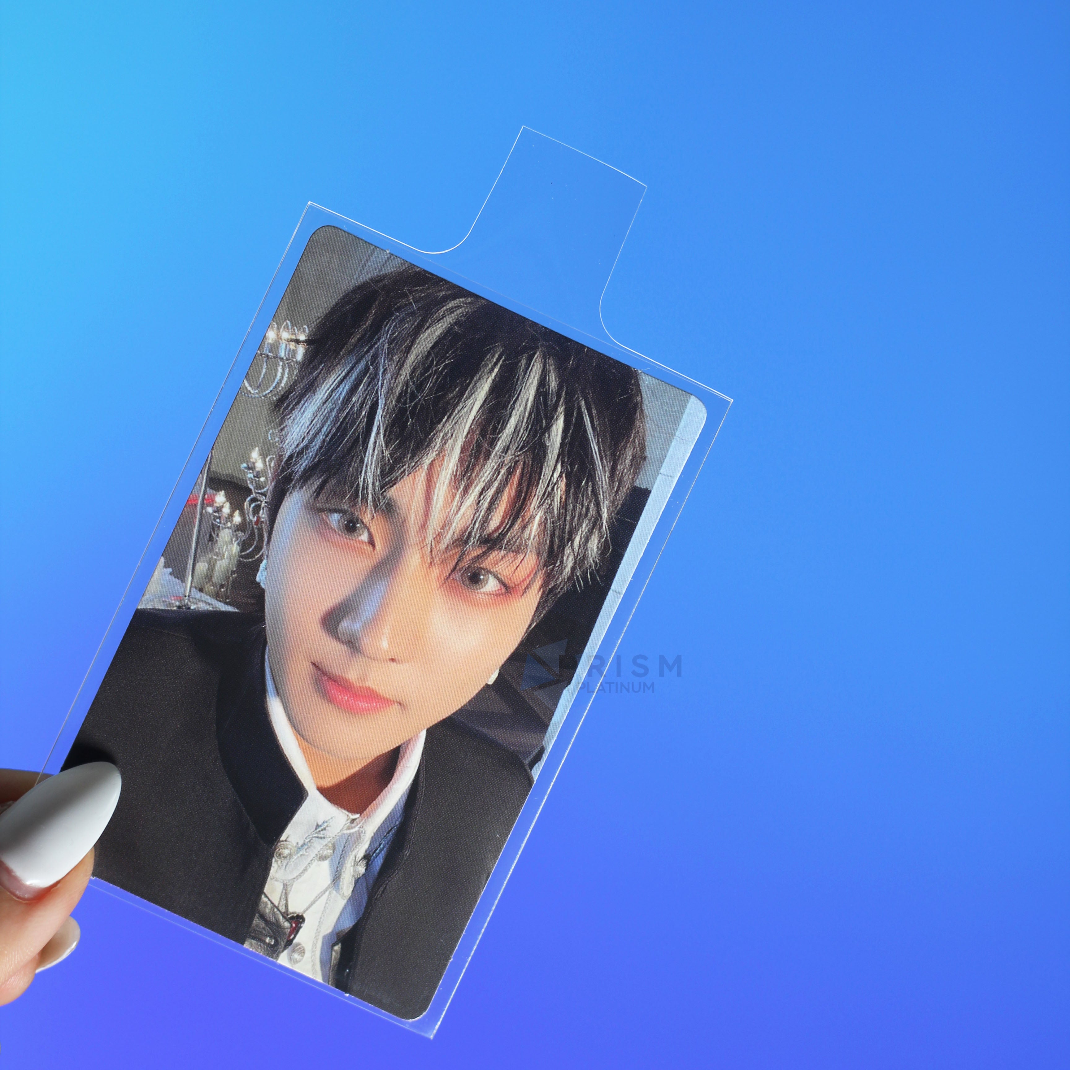 Premium Slim Photocard Sleeves - Pull Sleeve Version