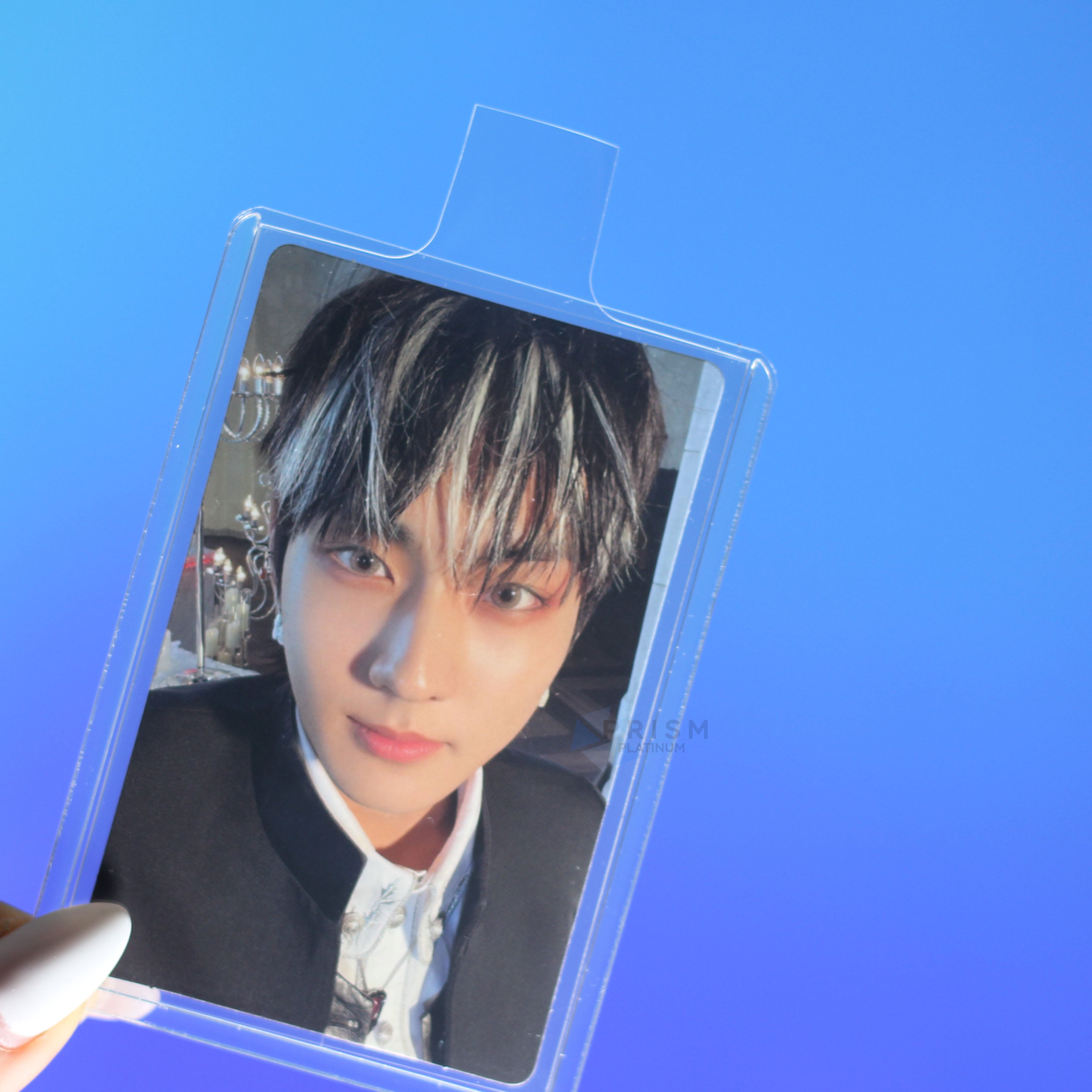 Premium Slim Photocard Sleeves - Pull Sleeve Version