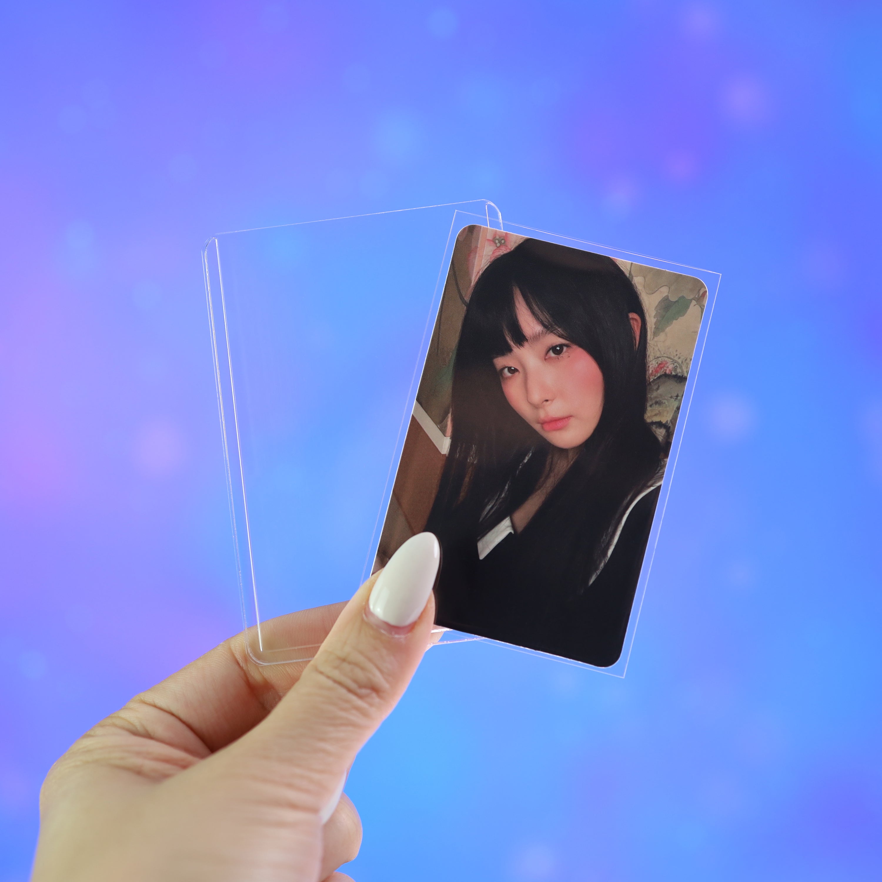 Photocard 2 #Size_Photocard#Color_Clear