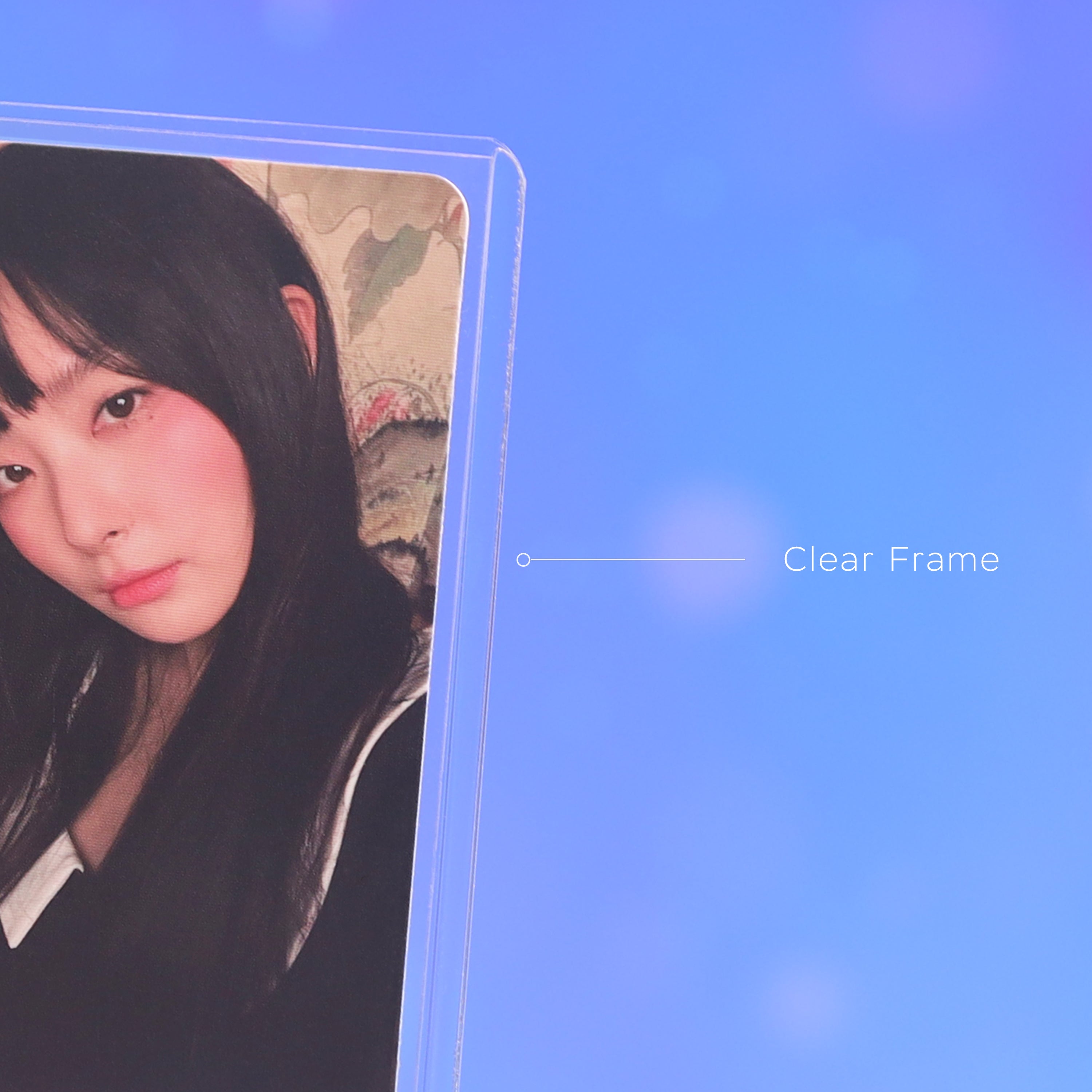 Photocard 3 #Size_Photocard#Color_Clear