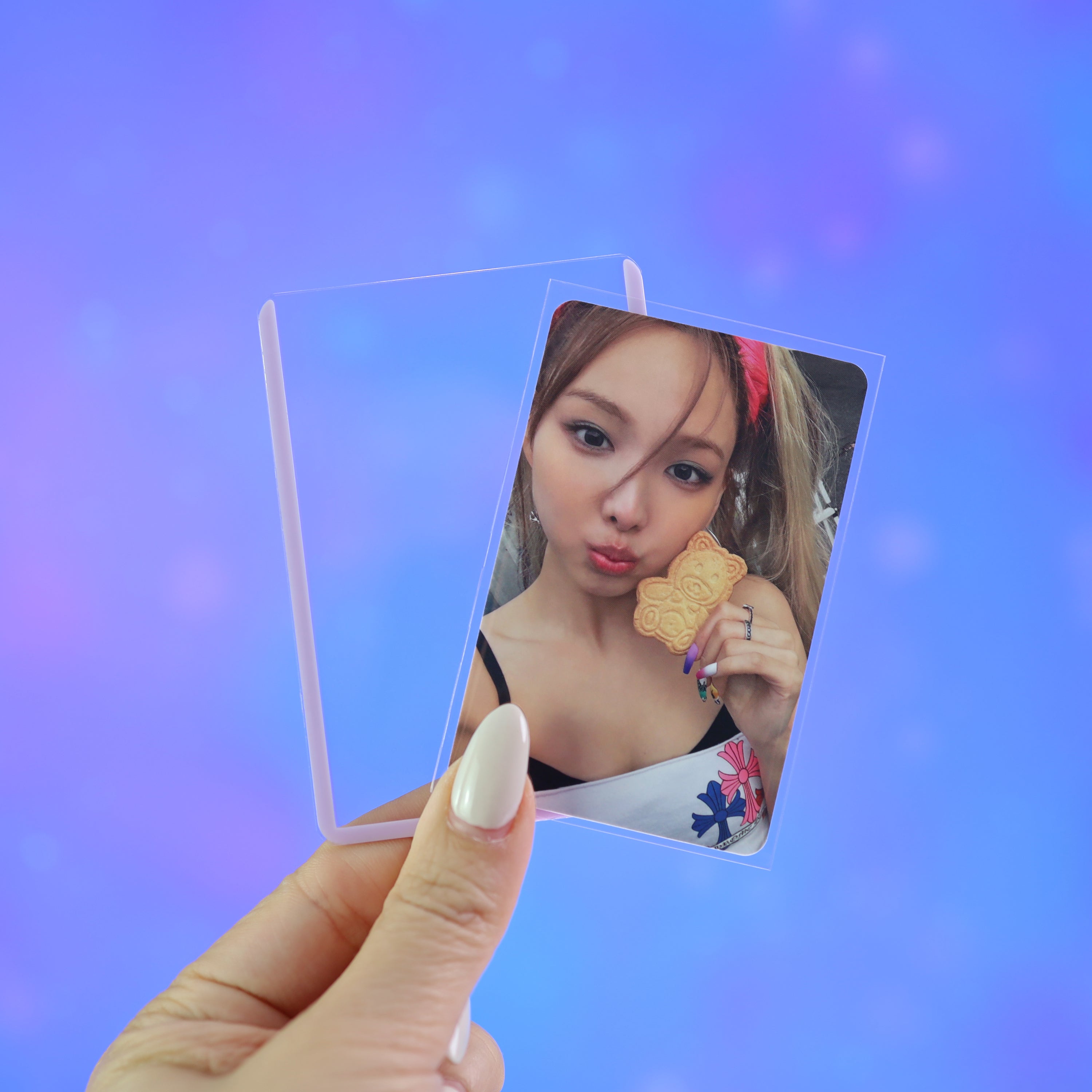 Photocard 2 #Size_Photocard#Color_Purple - Constellation