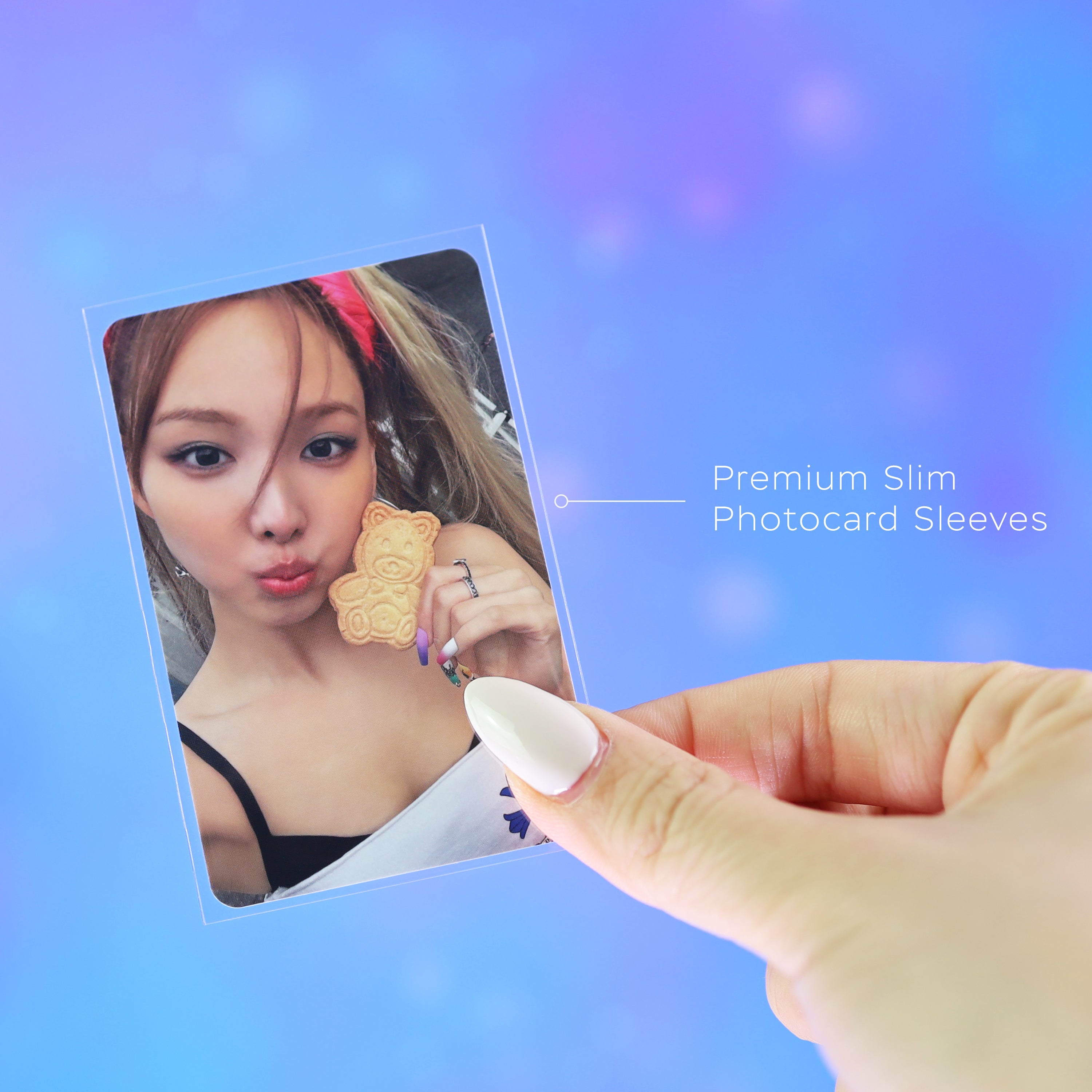 Photocard 4 #Size_Photocard#Color_Purple - Constellation