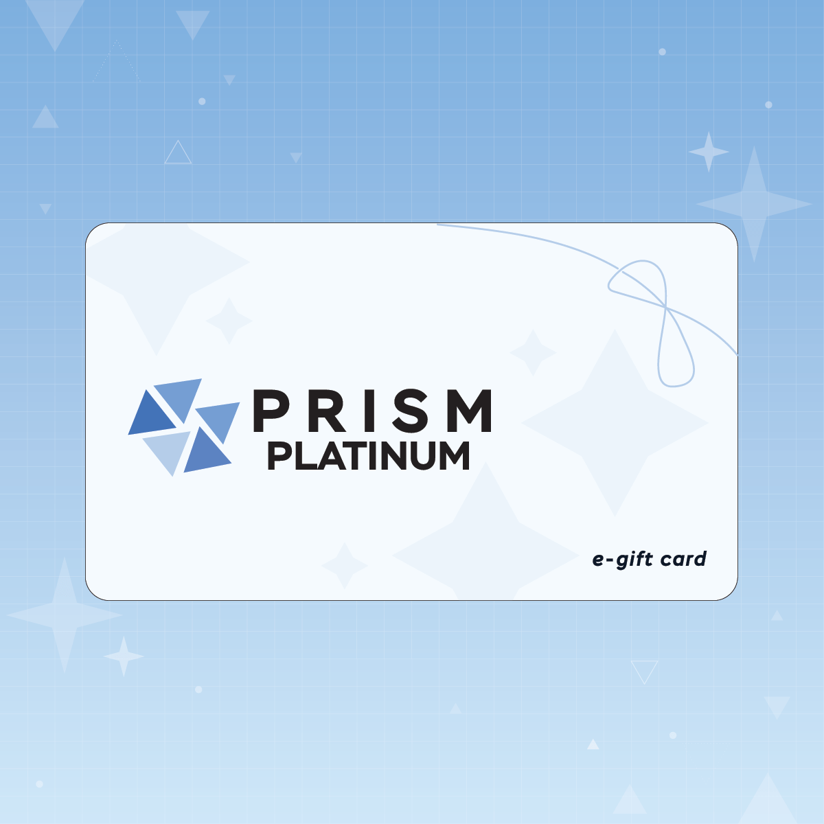 Prism Platinum Gift Card - US Only - Prism Platinum US