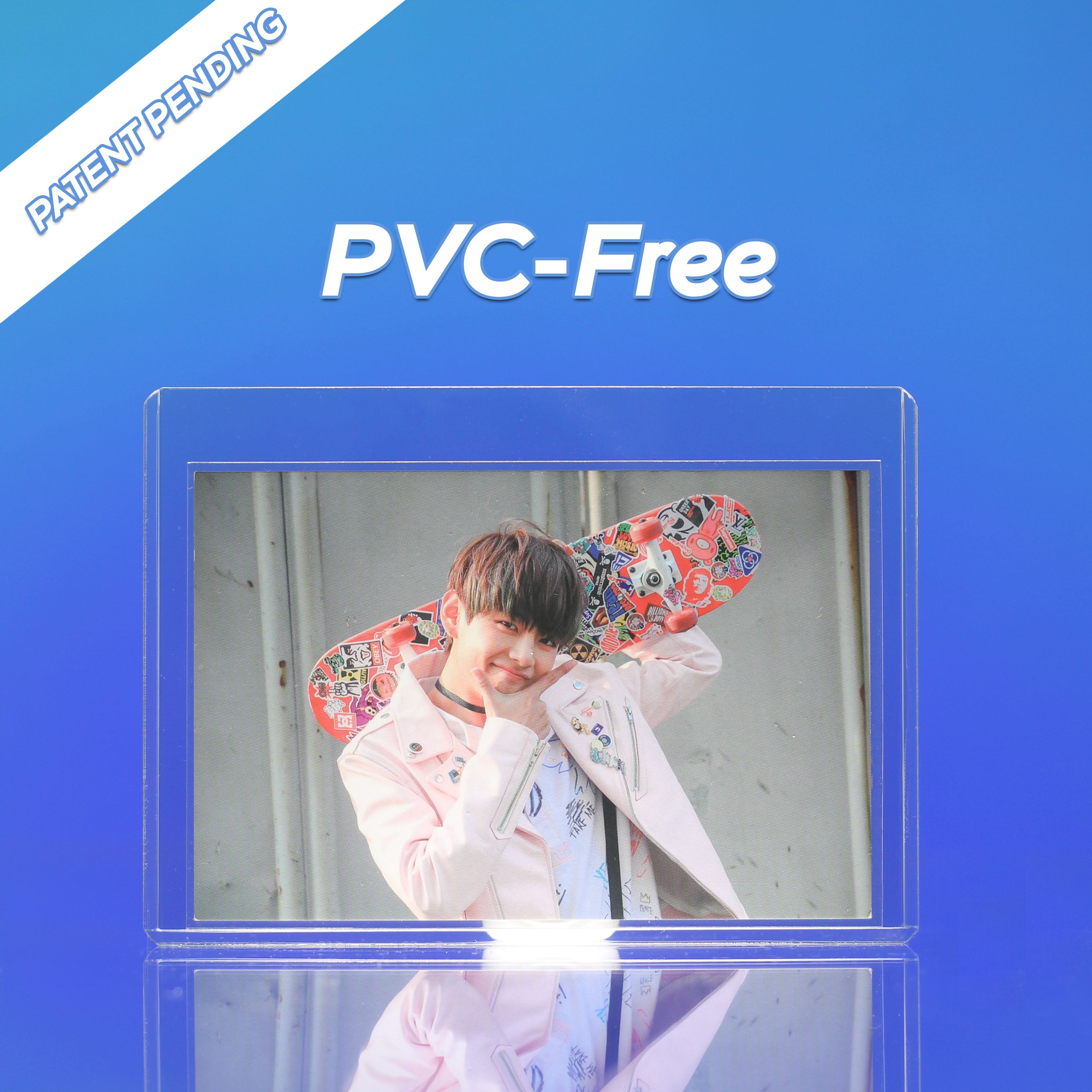 Archival Clear Photocard Toploader - Pack of 10 - LARGE - Prism Platinum US