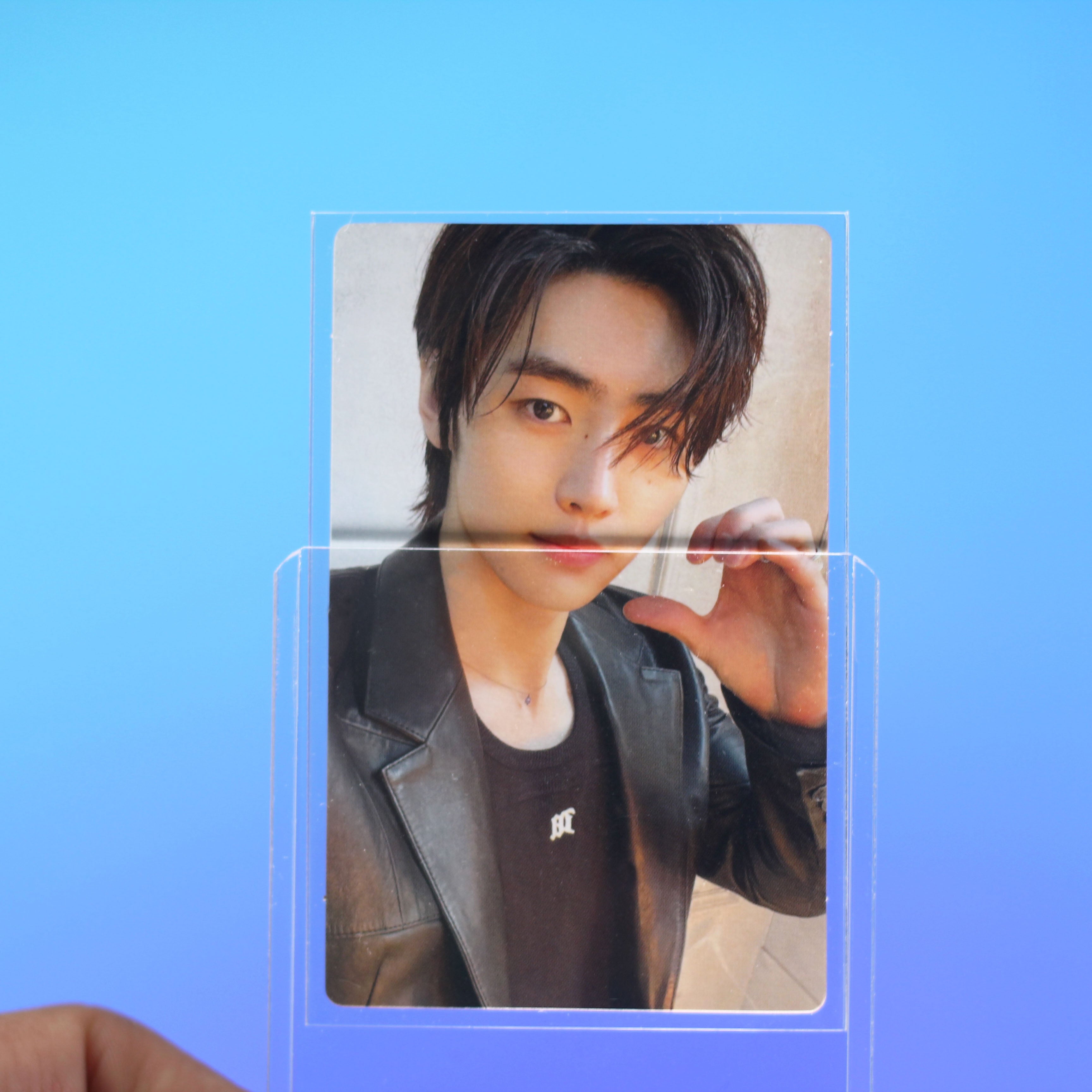 Archival Clear Photocard Toploader - Pack of 10 - SMALL - Prism Platinum US