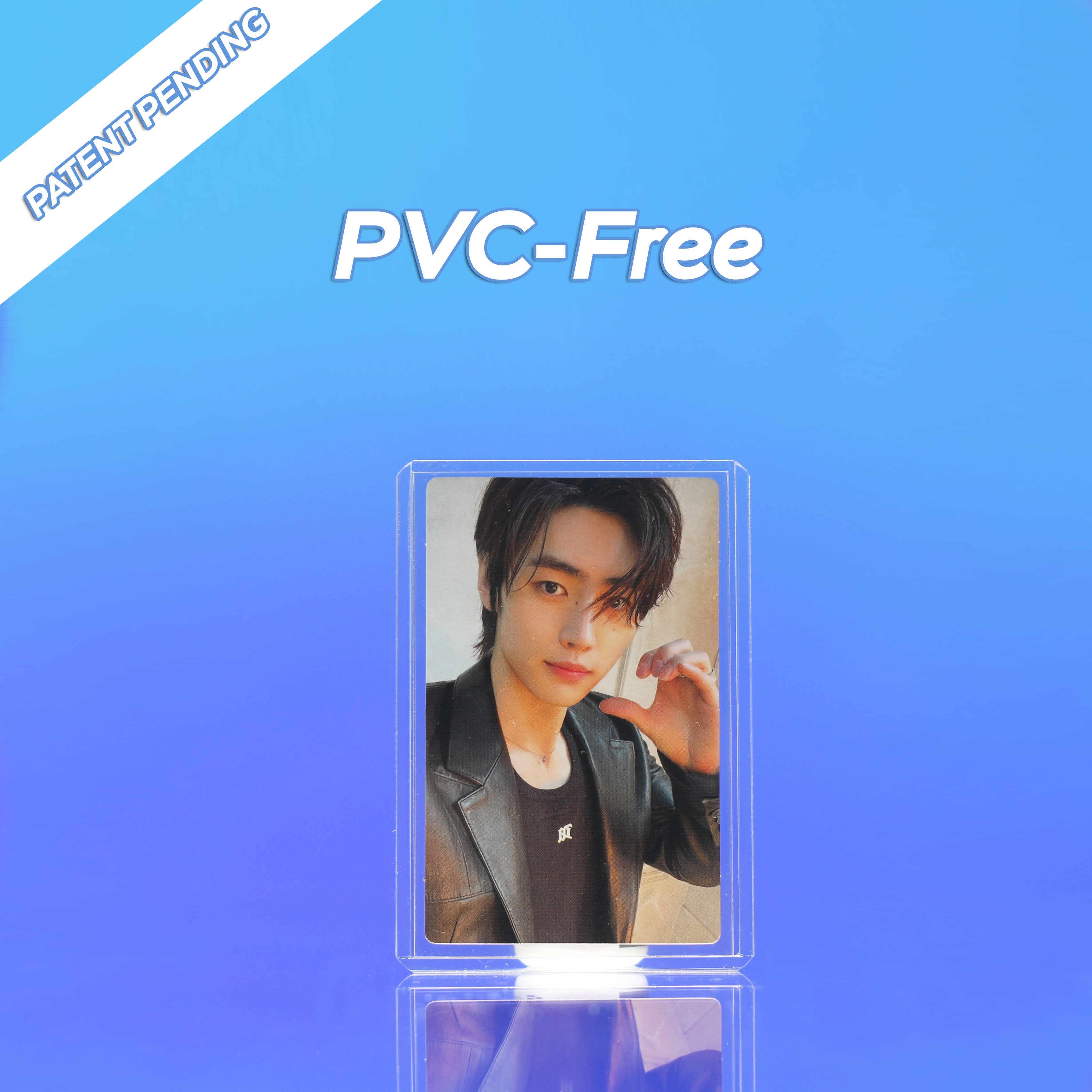 Archival Clear Photocard Toploader - Pack of 10 - SMALL - Prism Platinum US
