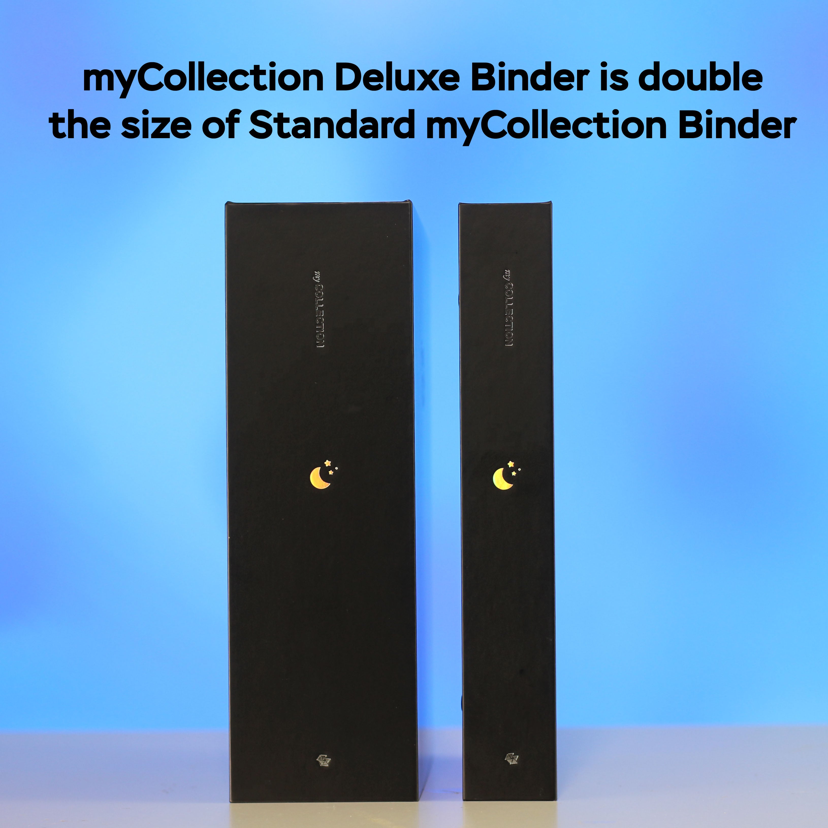 Midnight Binder Deluxe Version - A5 - Prism Platinum US