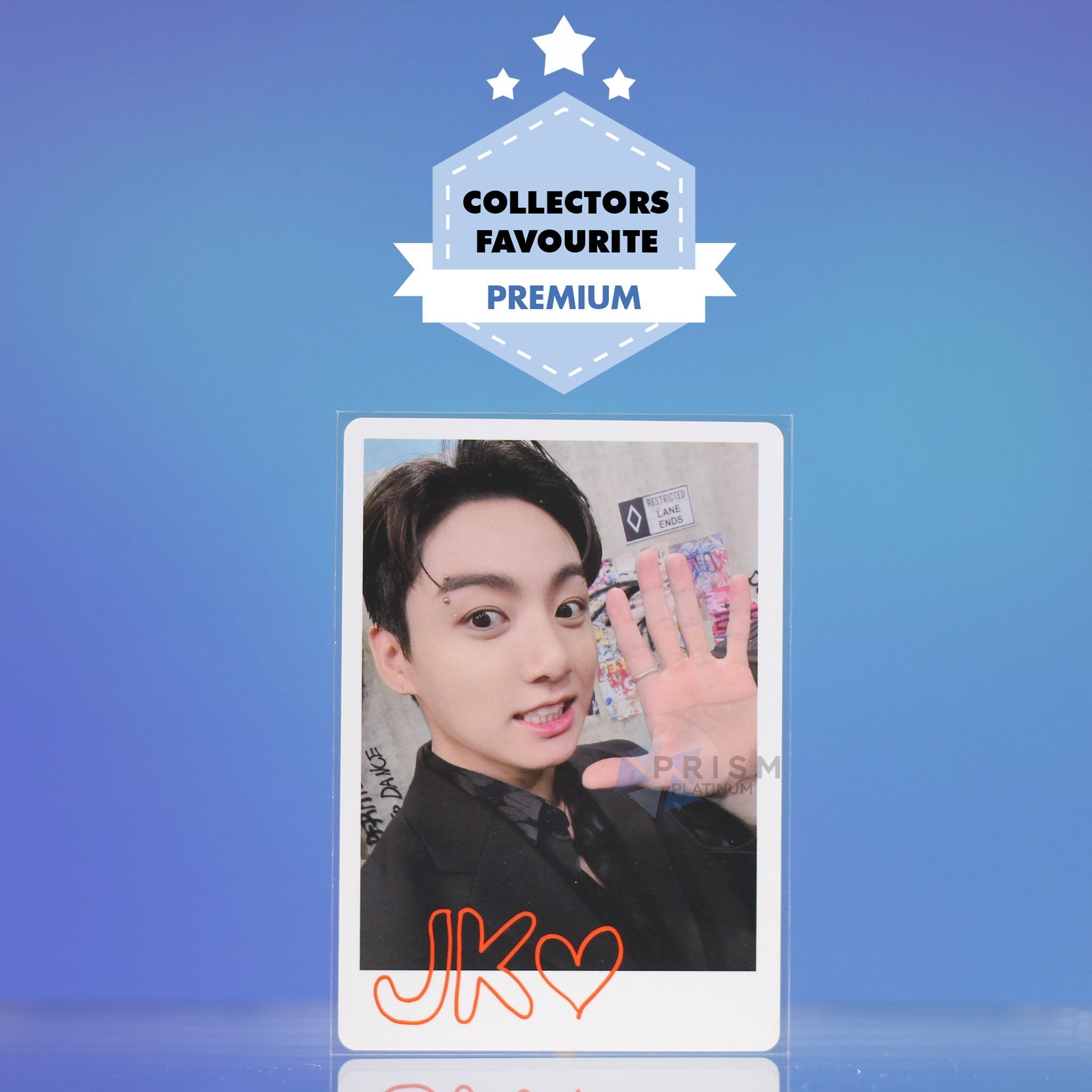 Premium Mini Tour Photocard Sleeves - Prism Platinum US