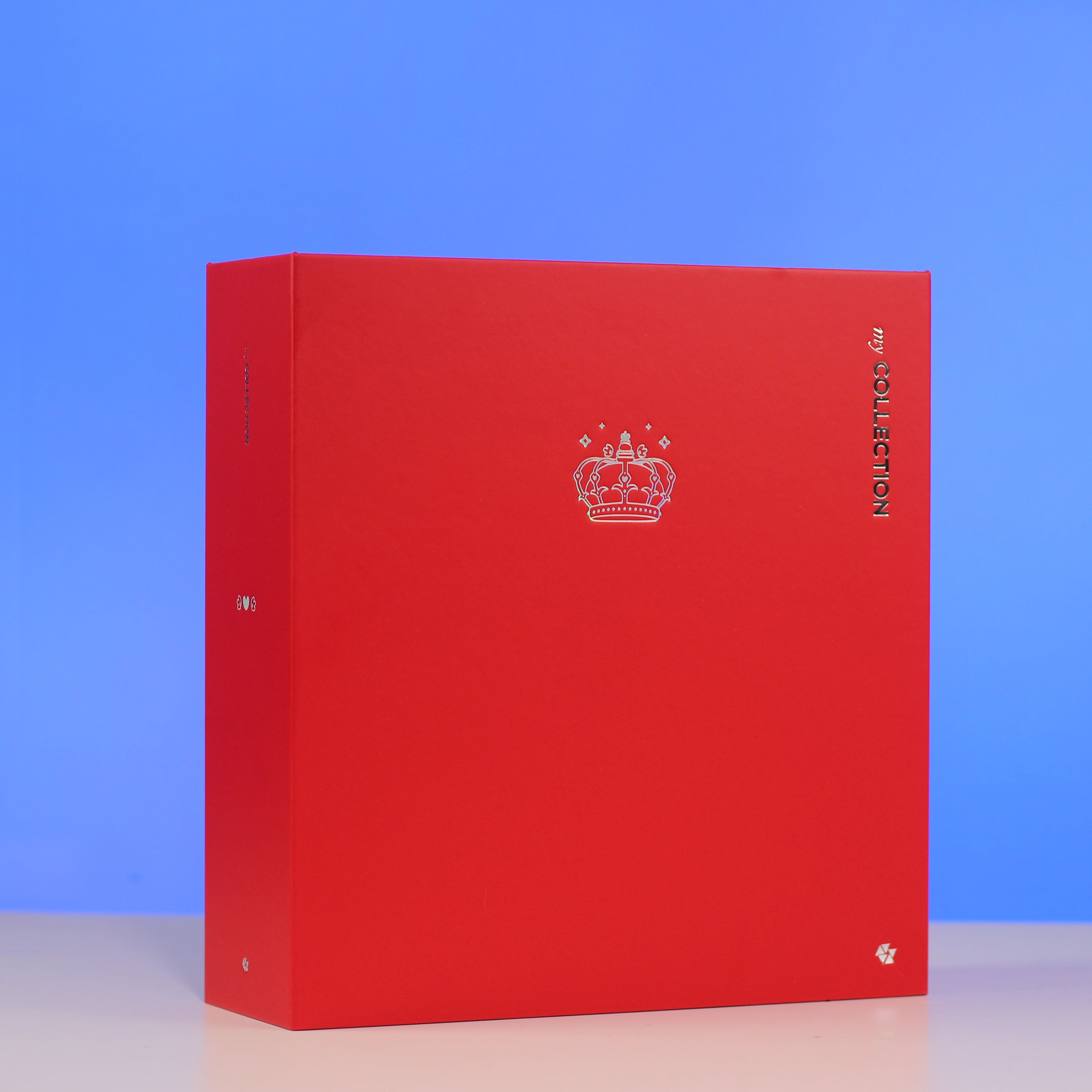 Royal Binder Deluxe Version - A5 - Prism Platinum US